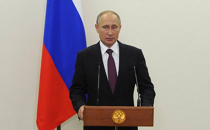 El presidente de Rusia resumió los resultados de la discusión de Berlín sobre Siria y Ucrania