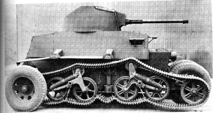 Tanque E.J. Scofield Modelo 1942 del Año (Nueva Zelanda)