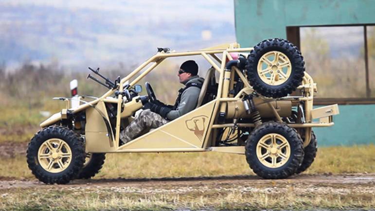 Medios: para la Guardia Rusa y las Fuerzas Especiales comprarán un buggy de "Chechenavto"