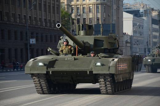 O que pode impedir que o super tanque Armata entre nas tropas a tempo?