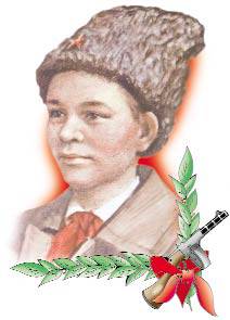 Pionier Vasya, zabity przez Bandera