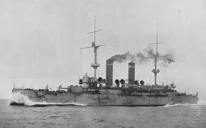 Armored cruiser "Asama" in battle at Cape Shantung. Part I. Preparatory events