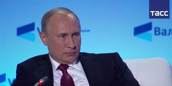 Майданная реакция на заявление президента РФ о том, что русские и украинцы - один народ