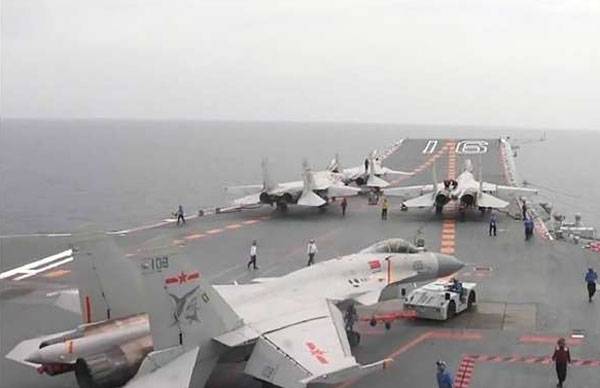 Китай завершил строительство корпуса для своего второго авианосца