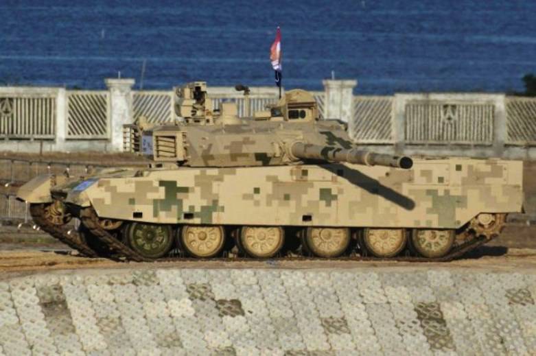 Čína představila nejnovější verzi exportního tanku