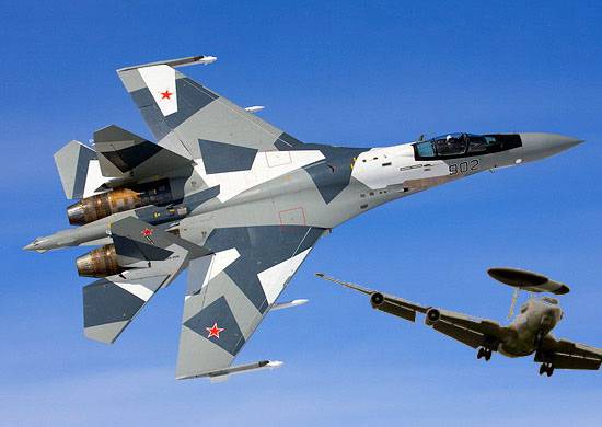 Incydent Su-35 - AWACS. O otępieniu, kierownicach i pieluchach...