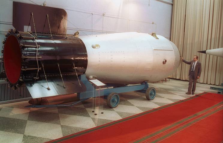 Царь-бомба": как СССР показал миру "Кузькину мать"