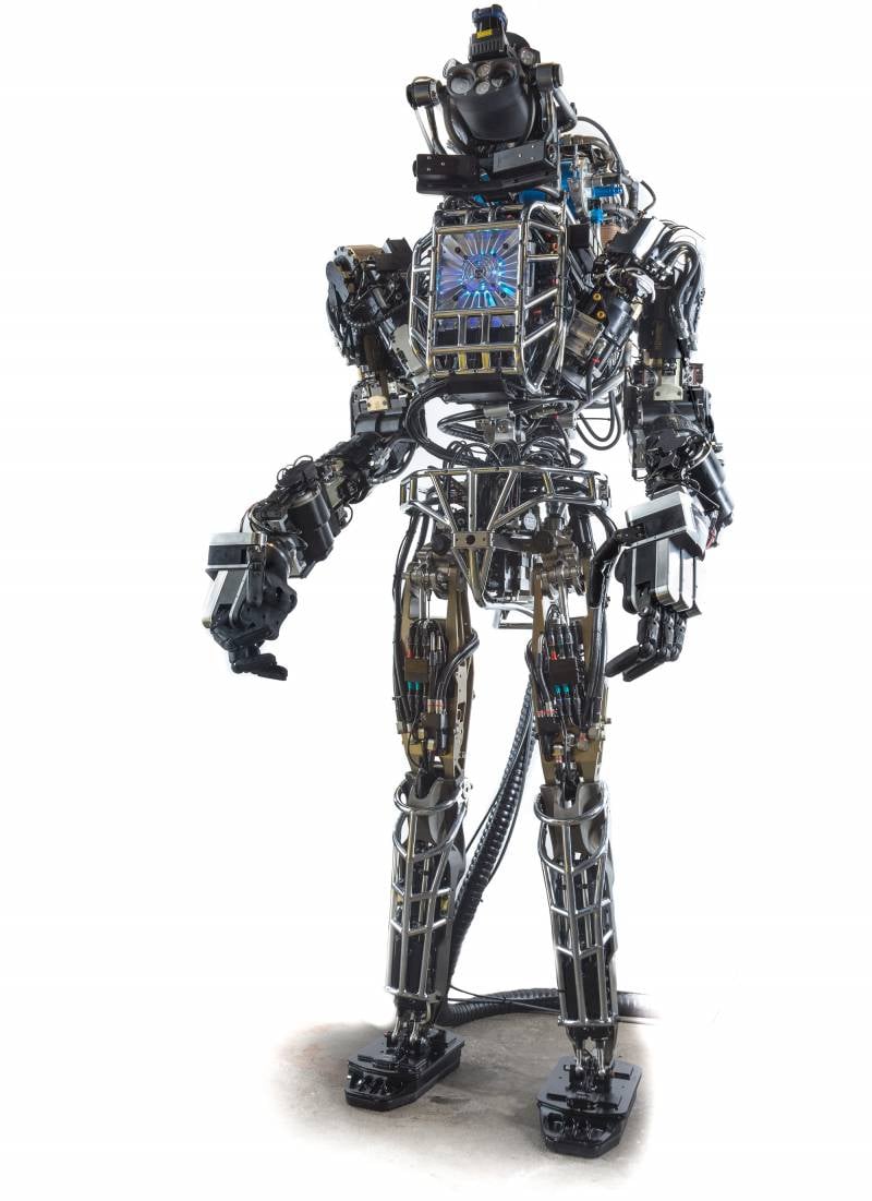 Следующая волна: наперегонки к войнам роботов