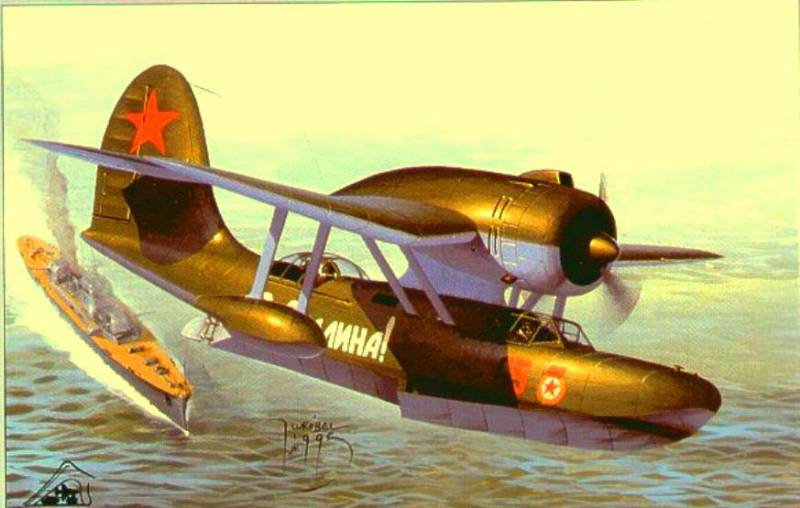 КОР-2 (Бе-4): удачный самолёт, которому не повезло