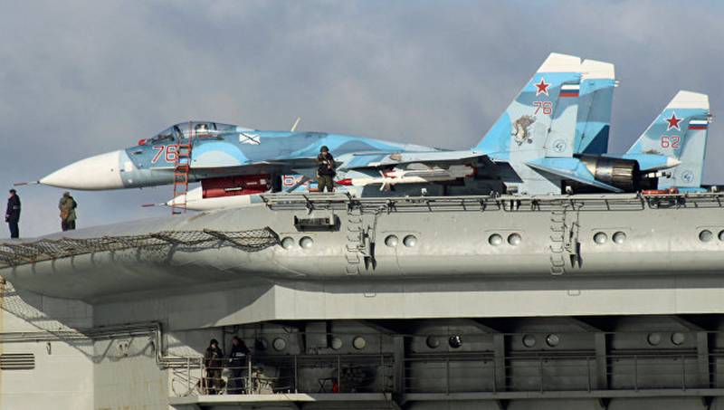 Какие «гостинцы» на палубе «Адмирала Кузнецова» ждут «умеренных» и игиловских боевиков в Сирии?