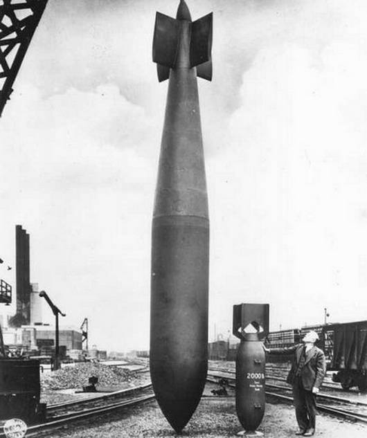 Купол Эльфо - ракетная база после удара сейсмических 5-тонных бомб 