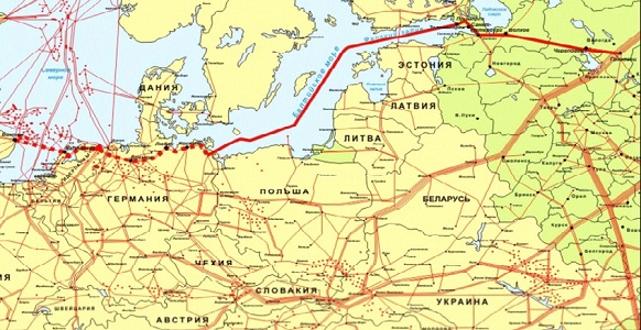 La Comisión Europea con miedo abrió el camino para el gas ruso a los países de Europa Central y Oriental.