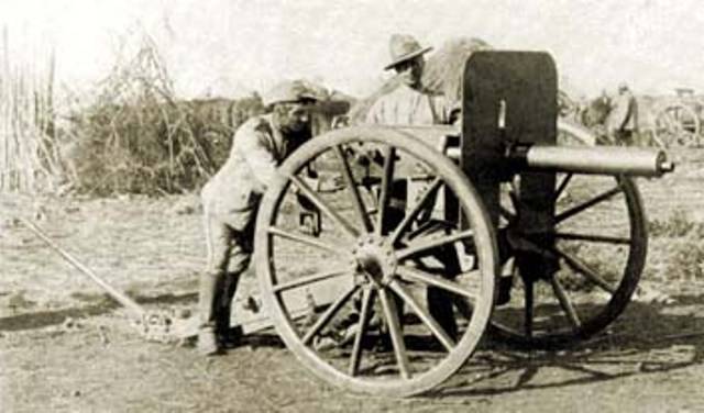 Perang Anglo-Transvaal ing foto lan gambar
