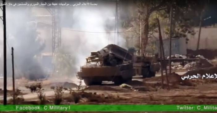 СМИ: сирийская армия осваивает тактику «боевых модулей»