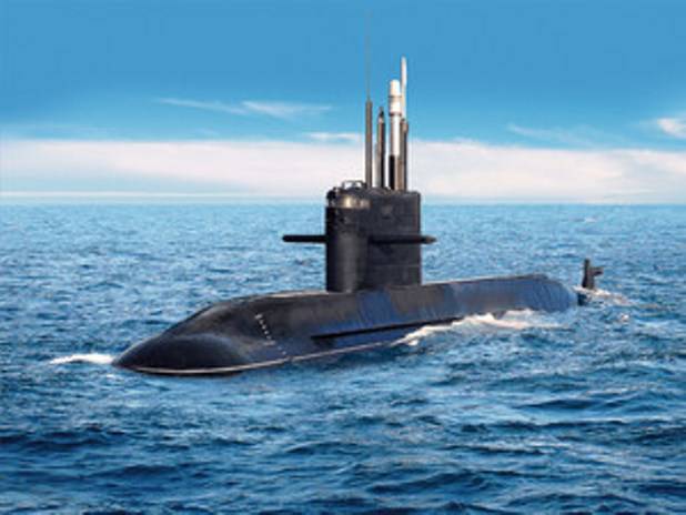 Rusland is klaar om buitenlandse kopers onderzeeërs met anaërobe installatie aan te bieden