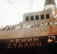 Mở đầu cho lễ tang của Liên Xô