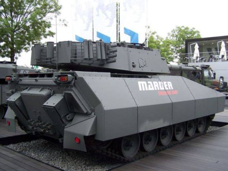 Hizmet dışı bırakılan BMP Marder tanklara dönüşecek