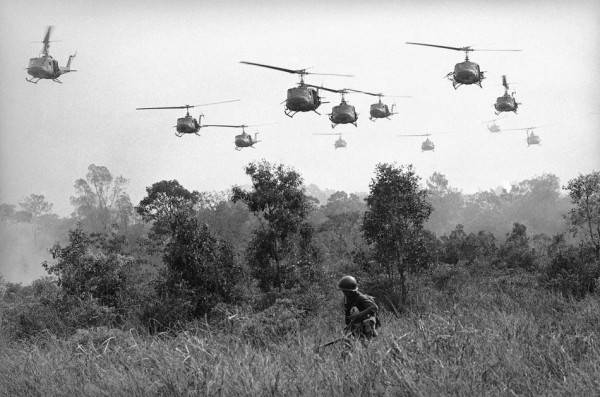 Miksi USA taisteli Vietnamissa?