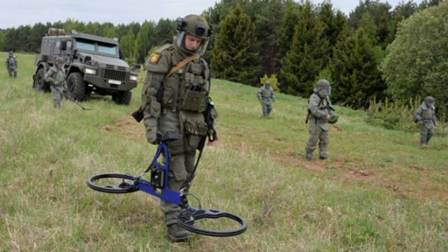 En Fédération de Russie, les tests du dernier détecteur de métal sont en cours