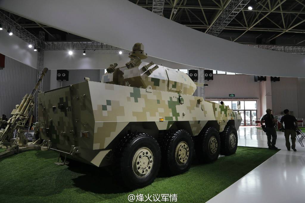 Колесный бронетранспортер VP10 с боевым модулем CS/AA5 (Китай)