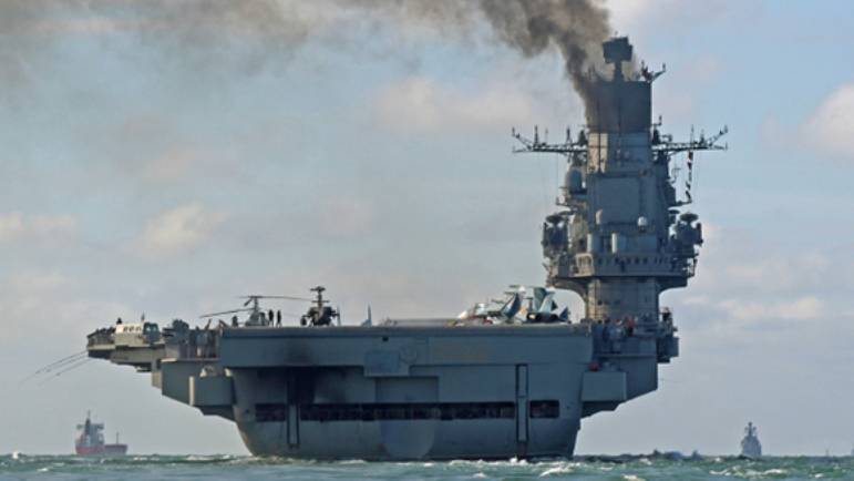 Media: the arrival of "Admiral Kuznetsov" forced the militants in Aleppo to seek compromises