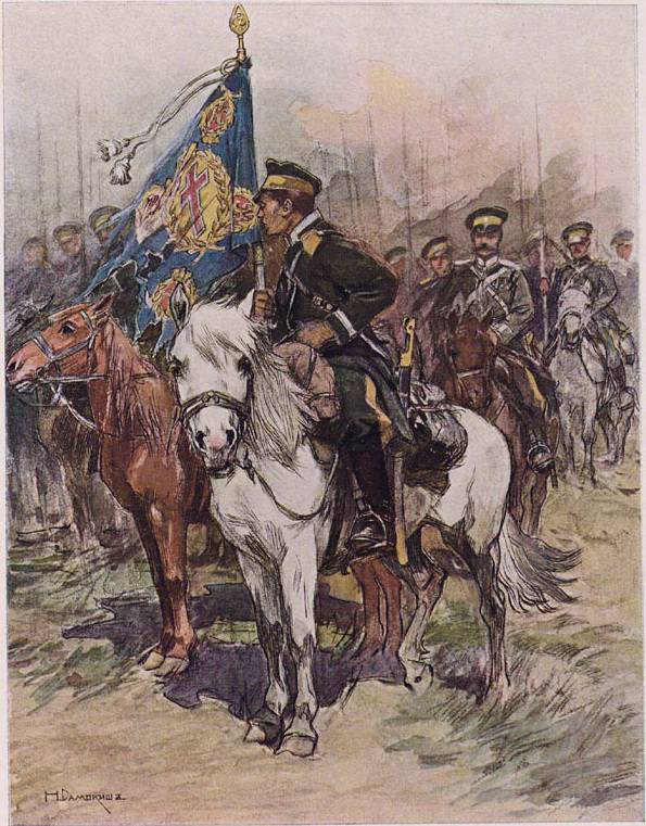 Popelyany y el papel estratégico de la caballería rusa en los Estados bálticos