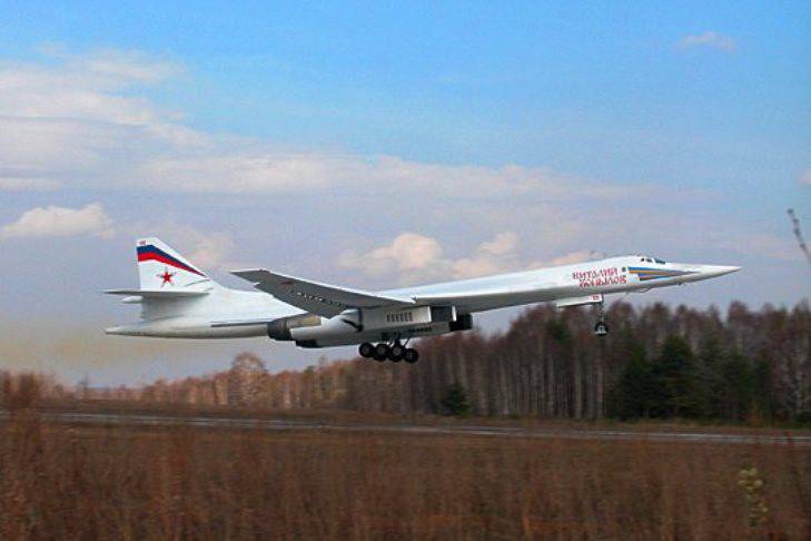 Tatarstan förbereder sig för produktion av moderniserade Tu-160