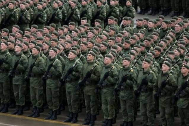 Putin: "Our army does not threaten anyone"