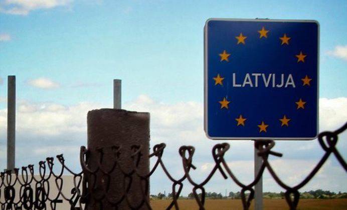 לטביה הקצתה כספים לבניית גדר בגבול עם בלארוס