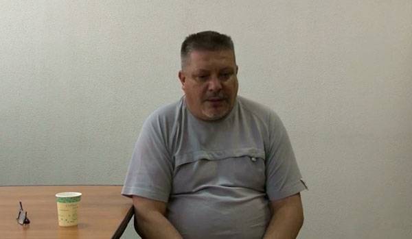从在克里米亚被拘留的乌克兰军事人员的讯问材料。 视频
