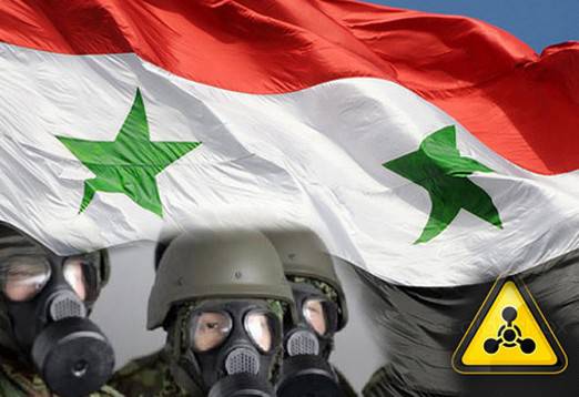 Вокруг Сирии снова химичат