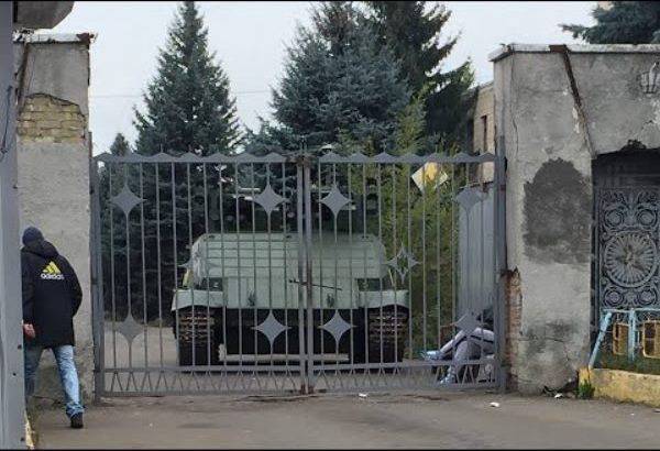 Η δημιουργία του ουκρανικού «ανάλογου της «Armata» αποτράπηκε από το «titushki»