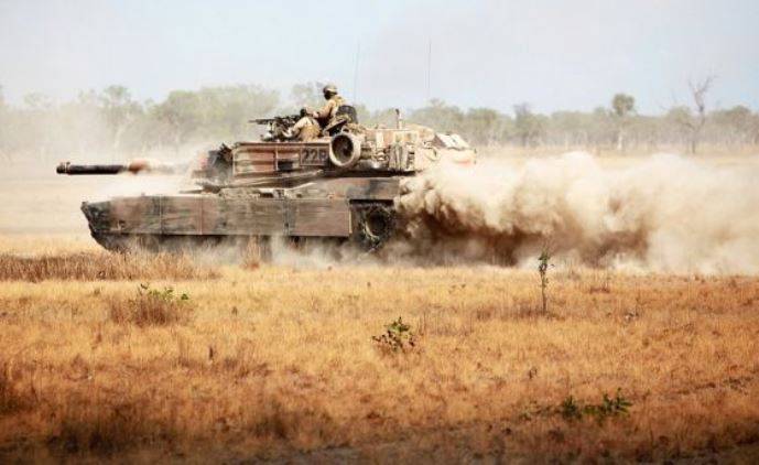 Taiwan is again considering the possibility of acquiring American "Abrams"