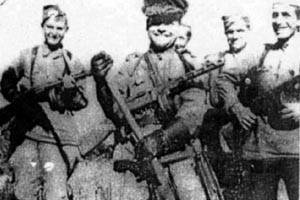 Водрузивший наше знамя на границе с Германией