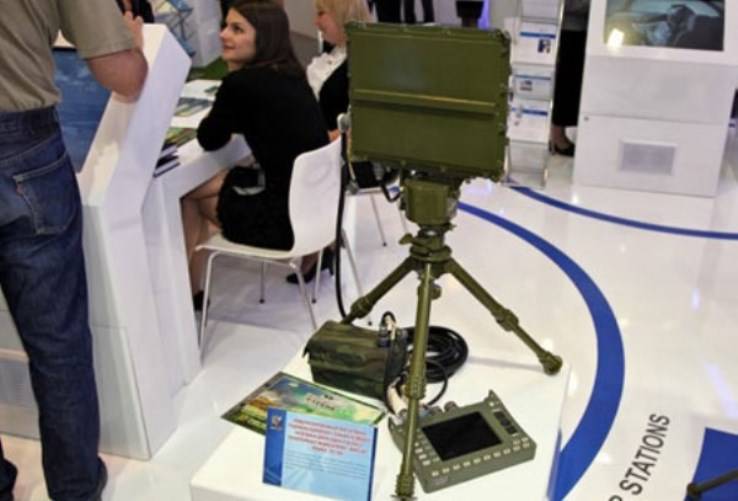 Reconhecimento de artilharia VBO recebeu novo radar portátil "Sobolyatnik"