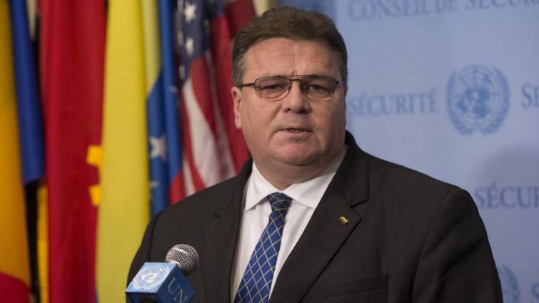 Lithuanian Foreign Minister: "Russia is not a superpower, but a superproblem"