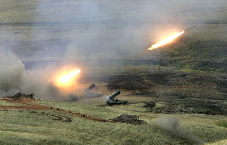 Brûler "Solntsepeka": une "arme miracle" de l'armée russe