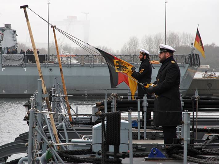 Gli ultimi "Schnellboats" vengono ritirati dalla flotta tedesca