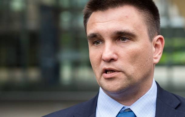 Klimkin sprach darüber, warum die Ukraine den Minsker Prozess nicht aufgeben sollte