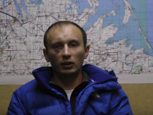 СБУ публикует видео похищения и допроса российских военнослужащих