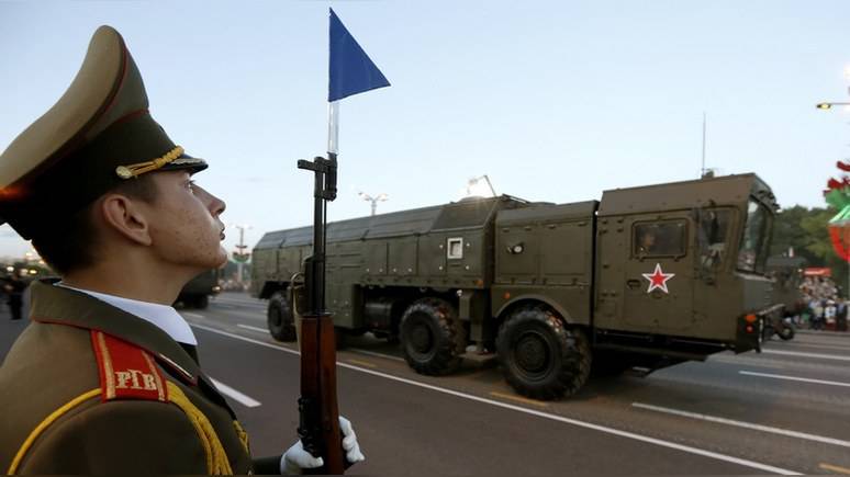 ワシントンポストはカリーニングラード地域に駐留しているロシアのミサイルの敗北地帯を示した