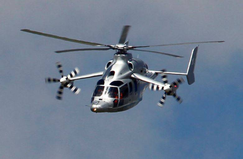 Russian Ka-52 entró en el top-5 de los helicópteros más rápidos del mundo