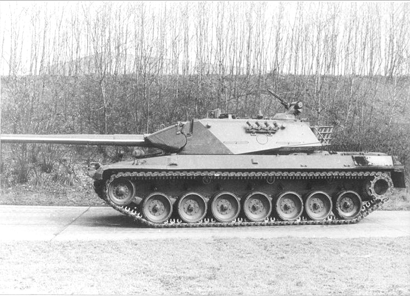 Немецкий основной боевой танк Leopard 2: этапы развития. Часть 1