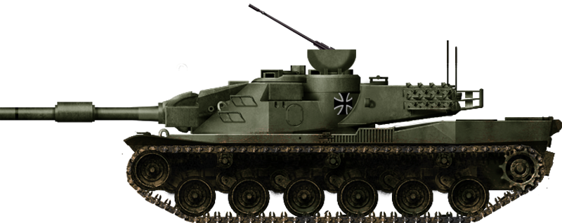 Немецкий основной боевой танк Leopard 2: этапы развития. Часть 1