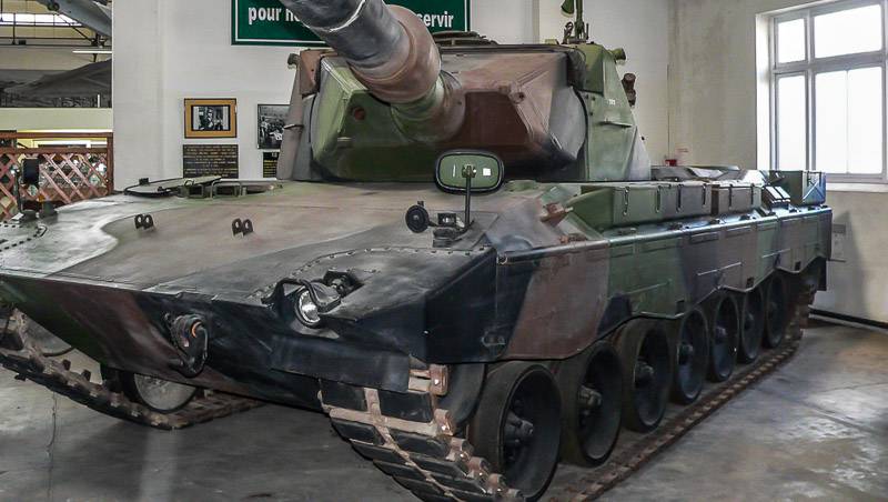 독일 주요 전투 탱크 레오파드 2 : 개발 단계. 2의 일부