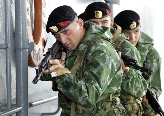 러시아 해병대의 날