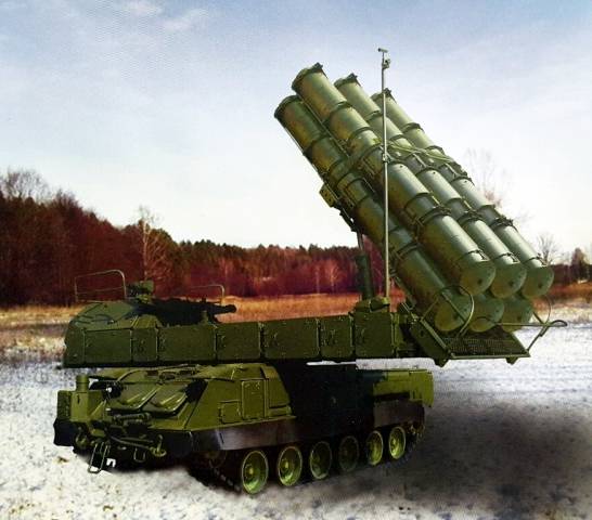 “Almaz-Antey” handed over to the military a brigade set of the air defense system “Buk-М3”