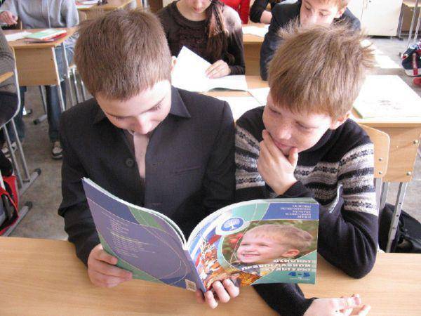 Bir Rus okulunda "Ortodoks Kültürü" kursu hakkında
