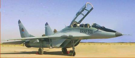 Su-27 vs. Mig-29. Guerra do Ar no Chifre da África