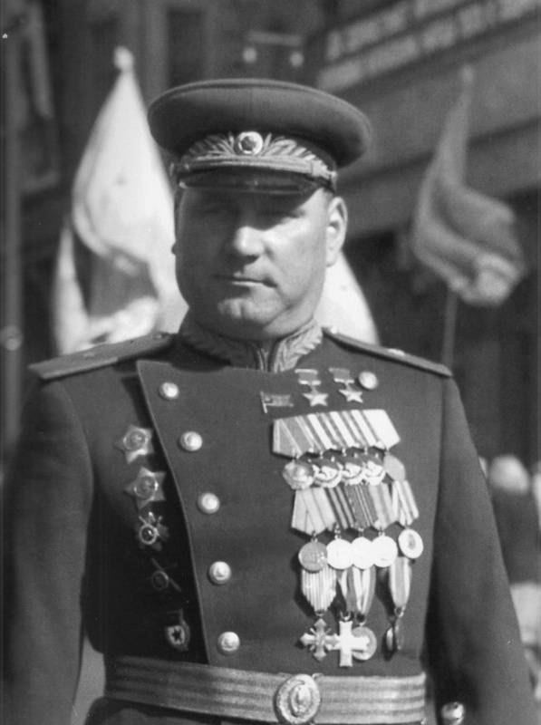 苏联元帅Ivan Ignatievich Yakubovsky
